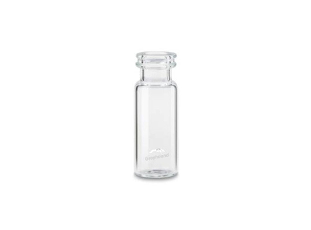 Picture of 2mL Crimp/Snap Top Vial, Wide Mouth, Clear Glass, 11mm Crimp Finish, Q-Clean